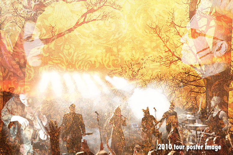 2010 Tour Poster